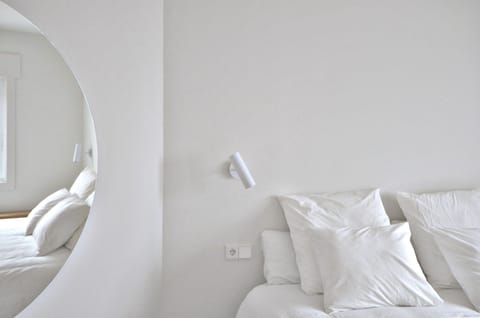 Double Room | Blackout drapes, soundproofing, free WiFi