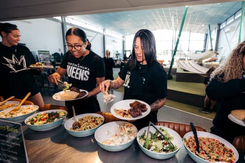 Shared kitchen facilities