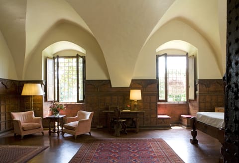 Double Room | Living area | LCD TV