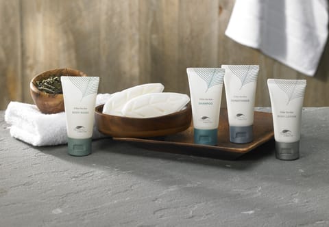 Premium bedding, in-room safe, desk, laptop workspace