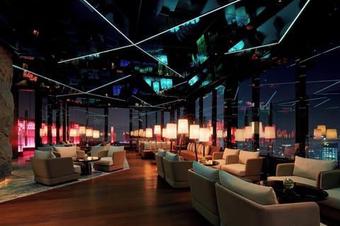2 bars/lounges, rooftop bar