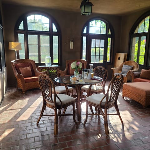 Premium Suite, 1 King Bed, River View | Terrace/patio