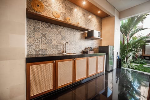 Three Bedroom Private Pool | Living area | 32-inch LED TV with cable channels, TV