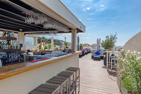 Bar (on property)