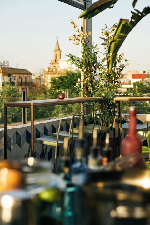 Rooftop terrace