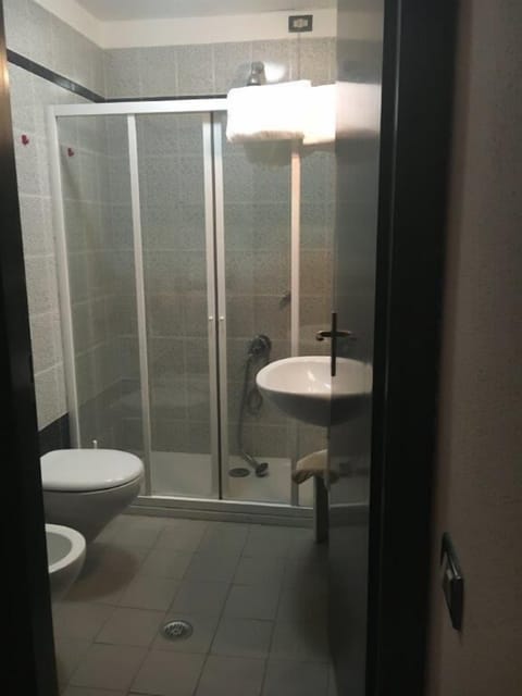Double Room Single Use | Bathroom | Shower, free toiletries, hair dryer, bidet