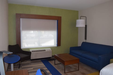 Suite, Multiple Beds | In-room safe, desk, laptop workspace, blackout drapes