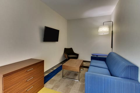 Suite, Multiple Beds | In-room safe, desk, laptop workspace, blackout drapes
