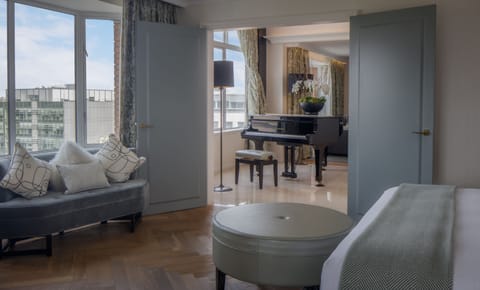 Presidential Suite, 1 King Bed | Egyptian cotton sheets, premium bedding, minibar, in-room safe