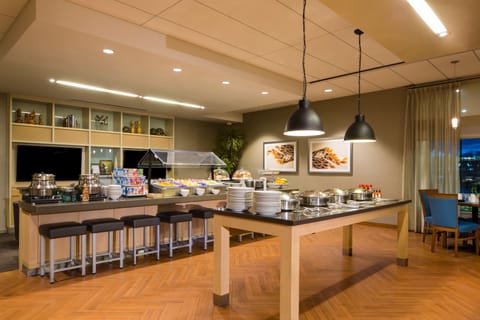 Daily buffet breakfast for a fee