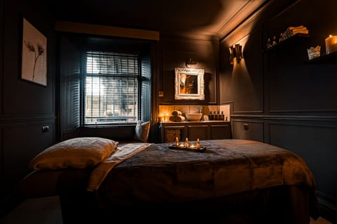 Aromatherapy, hot stone massages, deep-tissue massages