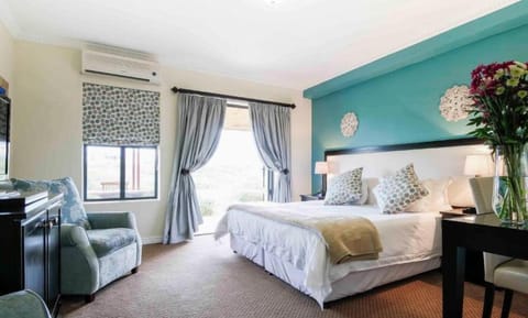 In-room safe, desk, iron/ironing board, free cribs/infant beds