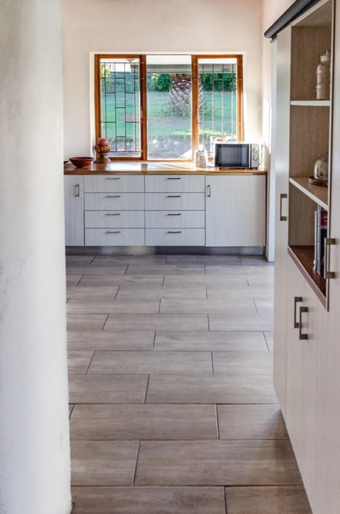 Fridge, stovetop, coffee/tea maker, cookware/dishes/utensils