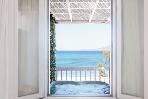 Grand Suite, 1 Bedroom, Hot Tub, Sea View | View from property