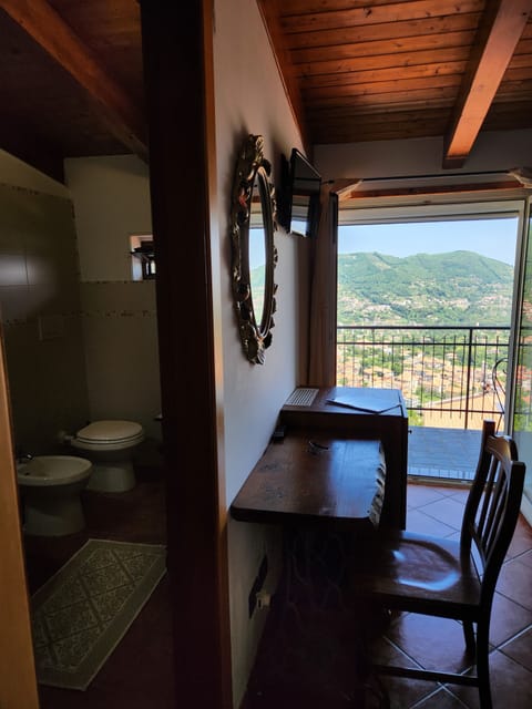 Classic Quadruple Room, Terrace, Sea View | Premium bedding, in-room safe, desk, soundproofing