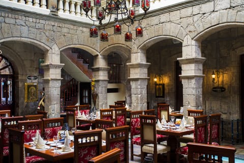 Reception hall
