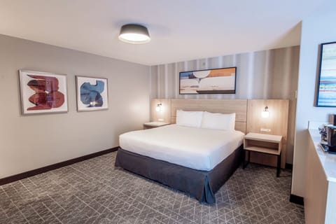 Luxury Studio Suite, 1 Bedroom, Non Smoking (Sitting area) | Premium bedding, desk, blackout drapes, soundproofing