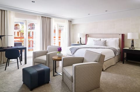 Room, 1 King Bed (Mountain Side) | Egyptian cotton sheets, premium bedding, down comforters, pillowtop beds