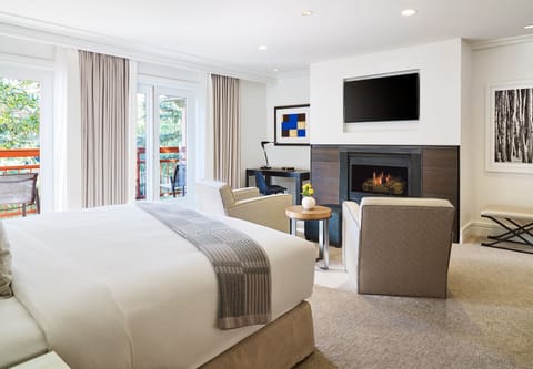 Room, 1 King Bed (Town Side) | Egyptian cotton sheets, premium bedding, down comforters, pillowtop beds