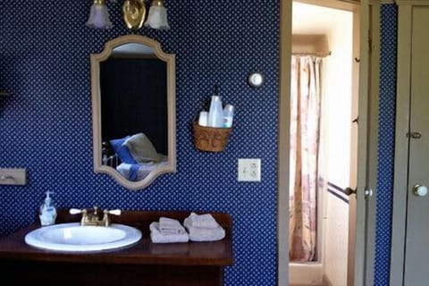 The Trillium Room | Bathroom | Free toiletries, hair dryer, towels