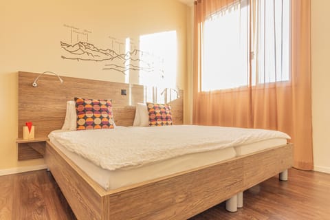 Classic Double Room | Laptop workspace, iron/ironing board, cribs/infant beds, free WiFi