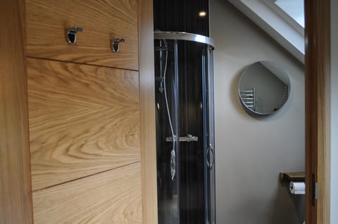 Standard Double Room, 1 King Bed (Room Only) | Bathroom shower