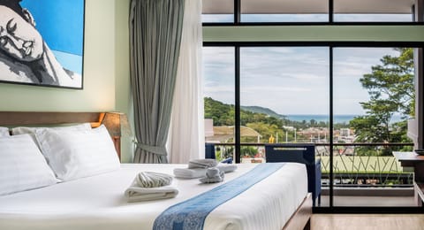 Deluxe Double Room, Ocean View | View from room
