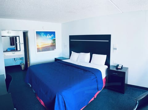 Desk, free WiFi, bed sheets, alarm clocks