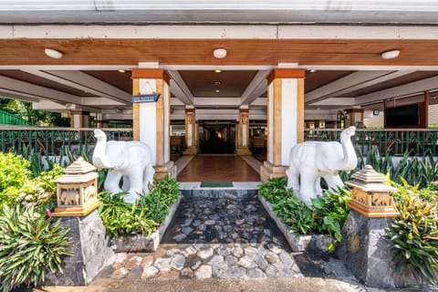 Front of property