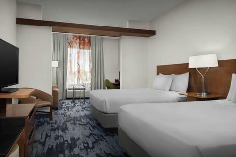 Studio, Multiple Beds, Non Smoking | Desk, laptop workspace, iron/ironing board, free WiFi