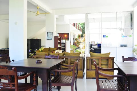 Reception hall