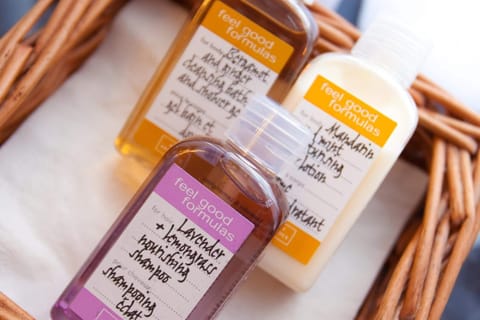 Dinner served, local cuisine