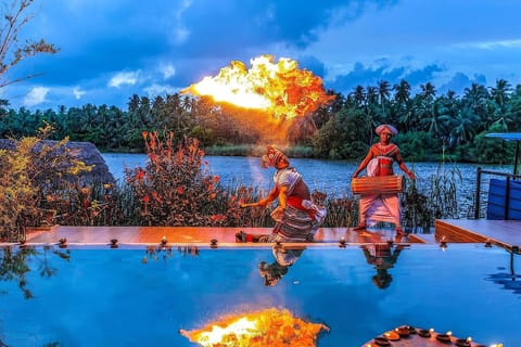 Honeymoon Villa, 1 King Bed, Private Pool, River View | Premium bedding, minibar, in-room safe, WiFi (free)
