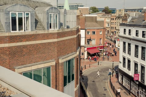 City view from property