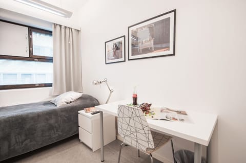 Single Room, 1 Twin Bed | Desk, iron/ironing board, free WiFi