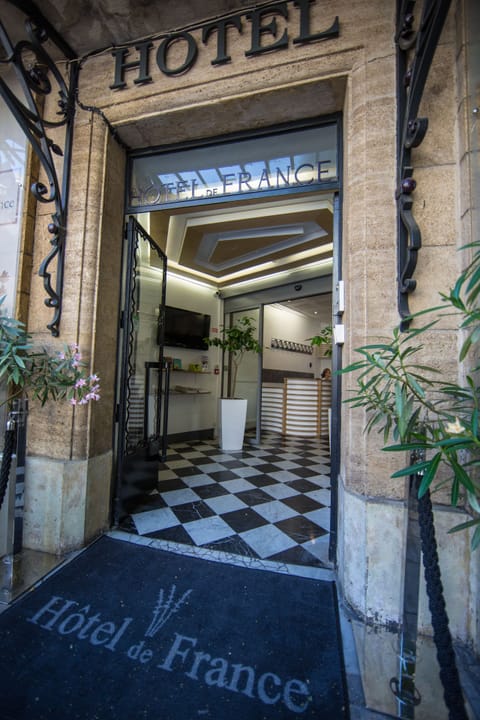 Property entrance
