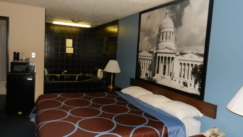 In-room safe, desk, blackout drapes, iron/ironing board