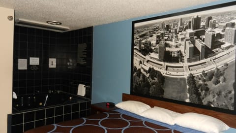 In-room safe, desk, blackout drapes, iron/ironing board