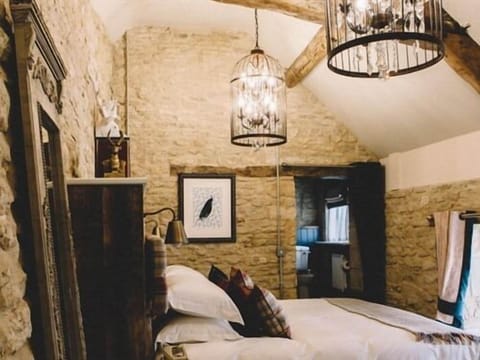 Deluxe Double Room, Ensuite (Garden View)