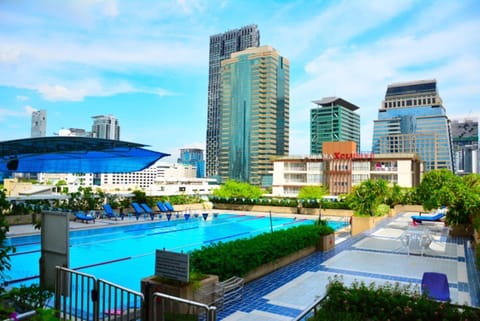 Outdoor pool