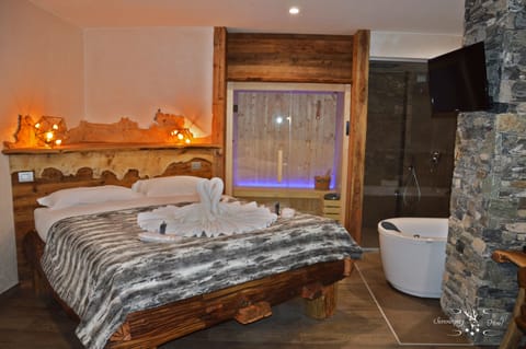 Design Suite, Sauna | In-room safe, desk, free WiFi