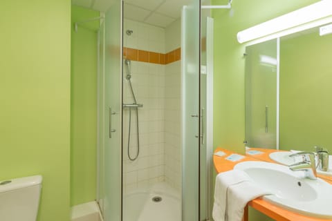 Family Room, Garden Area | Bathroom | Shower, free toiletries, hair dryer, towels