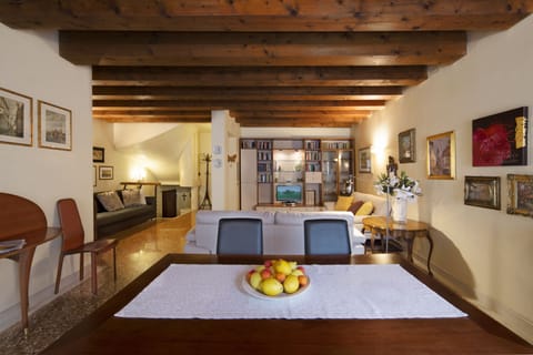 Luxury Apartment, 2 Bedrooms | Living area | 26-inch flat-screen TV with digital channels, TV