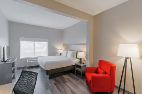 In-room safe, desk, iron/ironing board, free cribs/infant beds