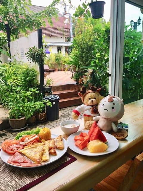 Breakfast meal