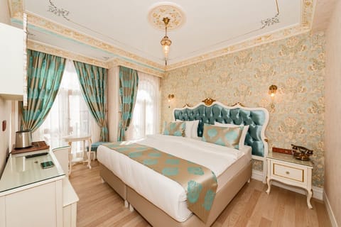 Double or Twin Room, Refrigerator | Desk, soundproofing, free cribs/infant beds, free WiFi