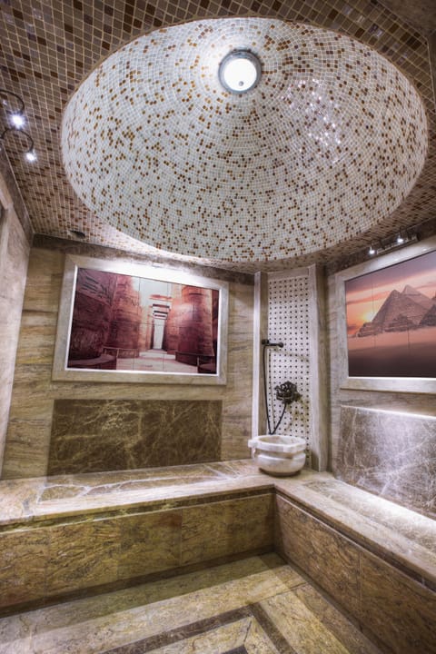 Couples treatment rooms, Turkish bath