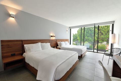 In-room safe, desk, iron/ironing board