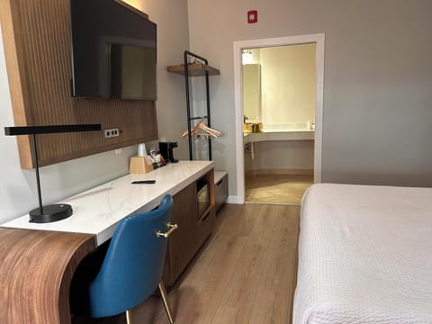 Standard Room, Multiple Beds, Non Smoking, Refrigerator & Microwave (Shower Only) | Desk, laptop workspace, free WiFi, bed sheets