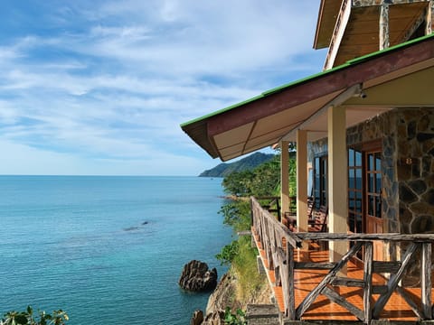 Sea View Air Conditioning Bungalow | Free WiFi